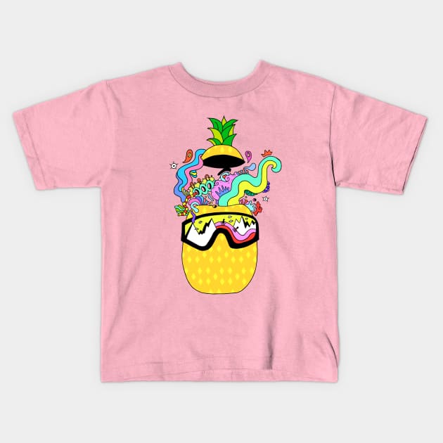 Glass animals deals pineapple shirt